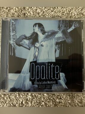 Taylor Swift Blue-Tinted 'Opalite (Chris Lake Remix)' Single CD